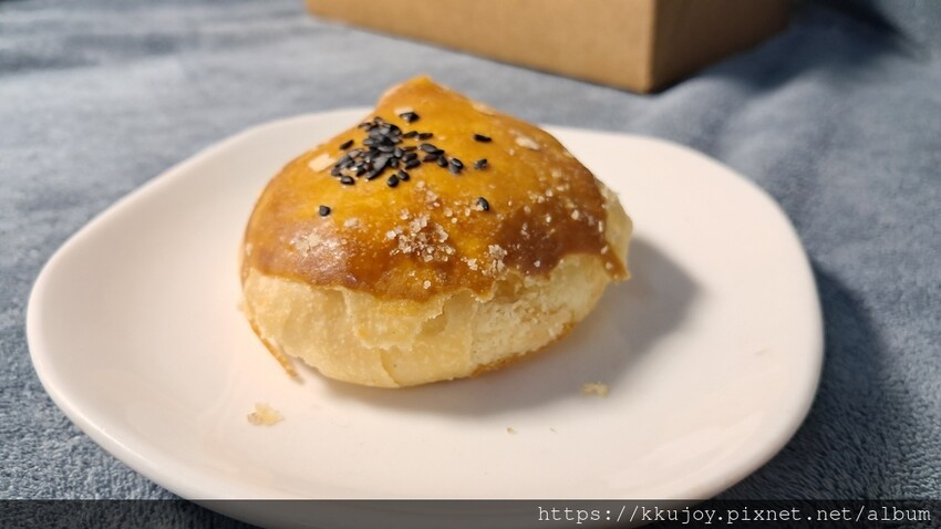 台中糕餅推薦 | 晴天菓子鹽之花甜燒餅 | 日本麵粉、日本上