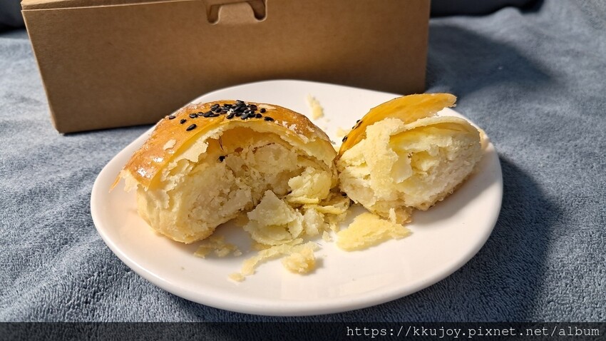 台中糕餅推薦 | 晴天菓子鹽之花甜燒餅 | 日本麵粉、日本上