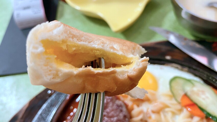 台北市士林區士林夜市 hotdoufu 口吅品平價牛排館士林店 傳統鐵板牛排滋滋響 玉米濃湯及飲料喝到飽 原陽明戲院地址旁30