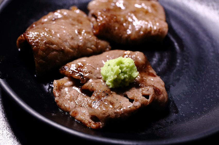 桃園中壢燒肉推薦,潮肉炭火燒肉中壢新生店,CP值超高的和牛吃