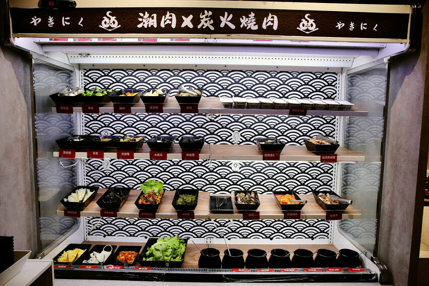 桃園中壢燒肉推薦,潮肉炭火燒肉中壢新生店,CP值超高的和牛吃