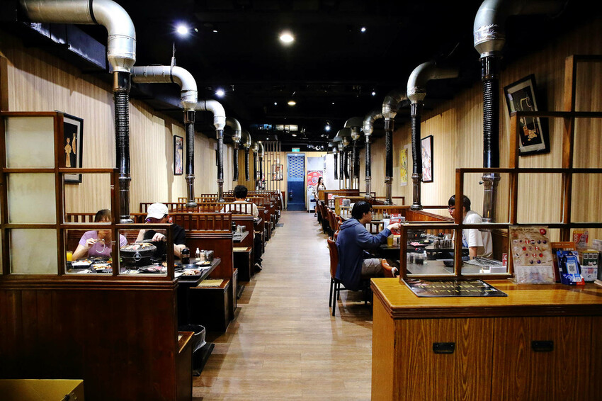 桃園中壢燒肉推薦,潮肉炭火燒肉中壢新生店,CP值超高的和牛吃