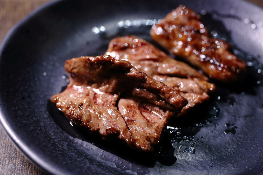 桃園中壢燒肉推薦,潮肉炭火燒肉中壢新生店,CP值超高的和牛吃