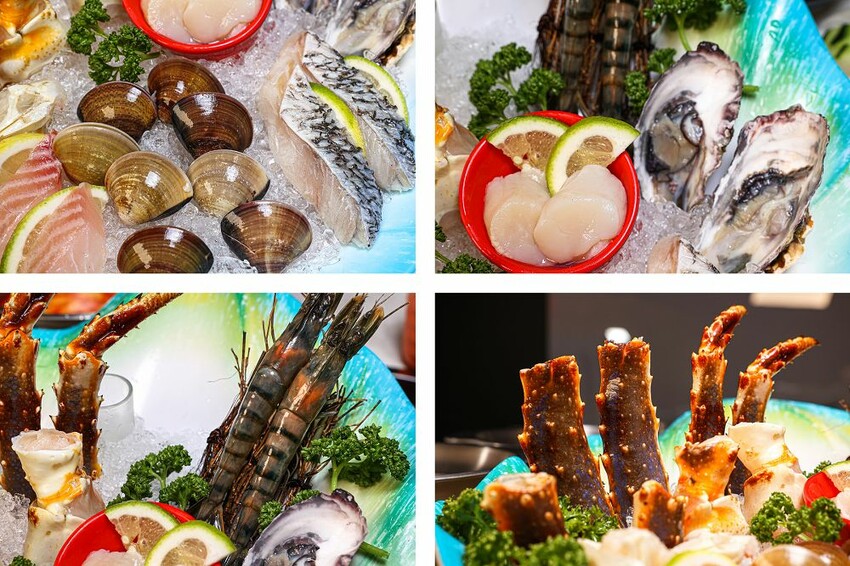 超推胡椒豬肚湯底吃過回不去！45種以上蔬菜自助吧，竟然有豬肚,牛百葉,鴨腸,魷魚,麻辣鴨血豆腐無限任吃。鍋食主艺