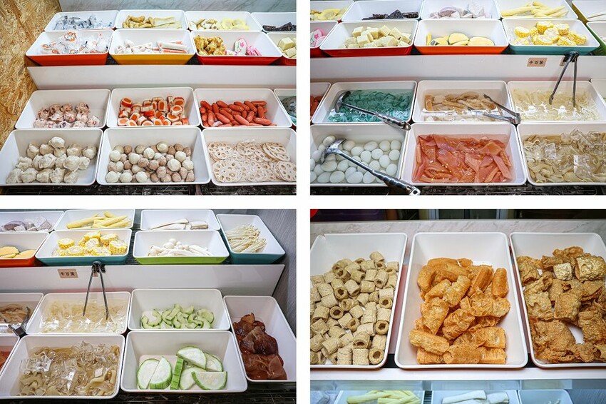 超推胡椒豬肚湯底吃過回不去！45種以上蔬菜自助吧，竟然有豬肚,牛百葉,鴨腸,魷魚,麻辣鴨血豆腐無限任吃。鍋食主艺