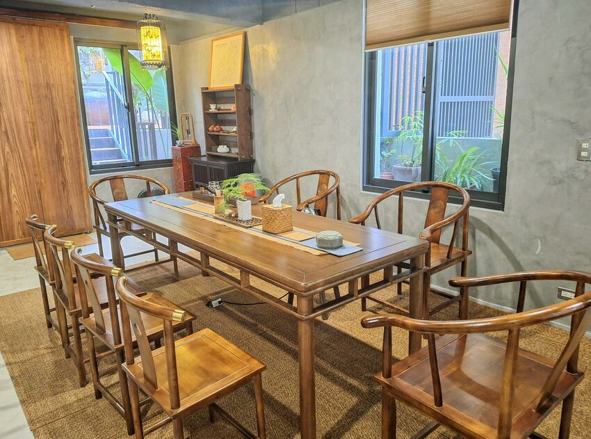 【美食】「捨茶外人文茶館」桃園人文茶館,功夫茶、手沖煮茶、鍋