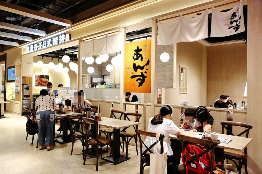 銀座杏子日式豬排,網友票選人氣第一名日式豬排!軟殼蝦與極厚炸