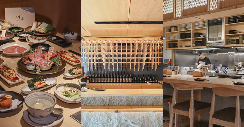 竹北燒肉推薦「川阜和牛燒肉」免動手！頂級和牛專人代烤，品嚐宮崎頂級和牛。