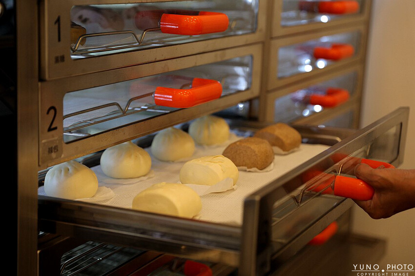 台中市北區網讚『最可愛包子店』 不用泡打粉而採用天然發酵 不會脹氣 冷凍宅配|包包熊包子養生饅頭(宅配美食推薦)