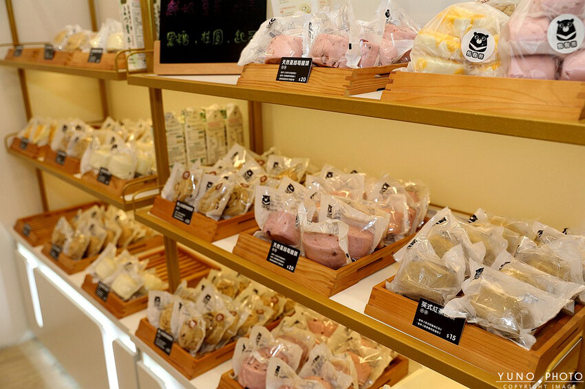 台中市北區網讚『最可愛包子店』 不用泡打粉而採用天然發酵 不會脹氣 冷凍宅配|包包熊包子養生饅頭(宅配美食推薦)