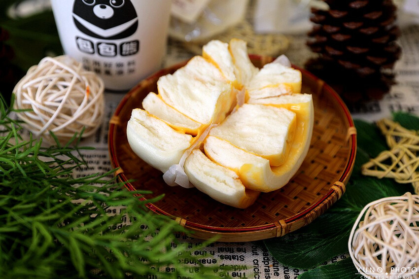 台中市北區網讚『最可愛包子店』 不用泡打粉而採用天然發酵 不會脹氣 冷凍宅配|包包熊包子養生饅頭(宅配美食推薦)