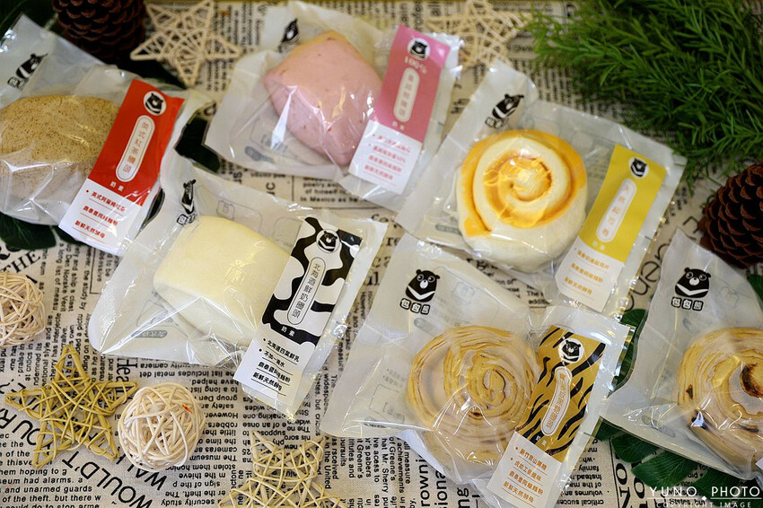 台中市北區網讚『最可愛包子店』 不用泡打粉而採用天然發酵 不會脹氣 冷凍宅配|包包熊包子養生饅頭(宅配美食推薦)