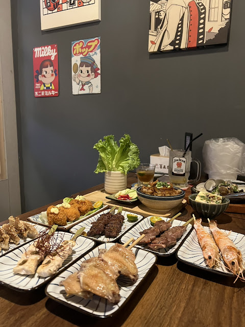 板橋平價居酒屋-菁禾町居酒屋｜串燒、炸物、啤酒暢飲、朋友聚餐好選擇