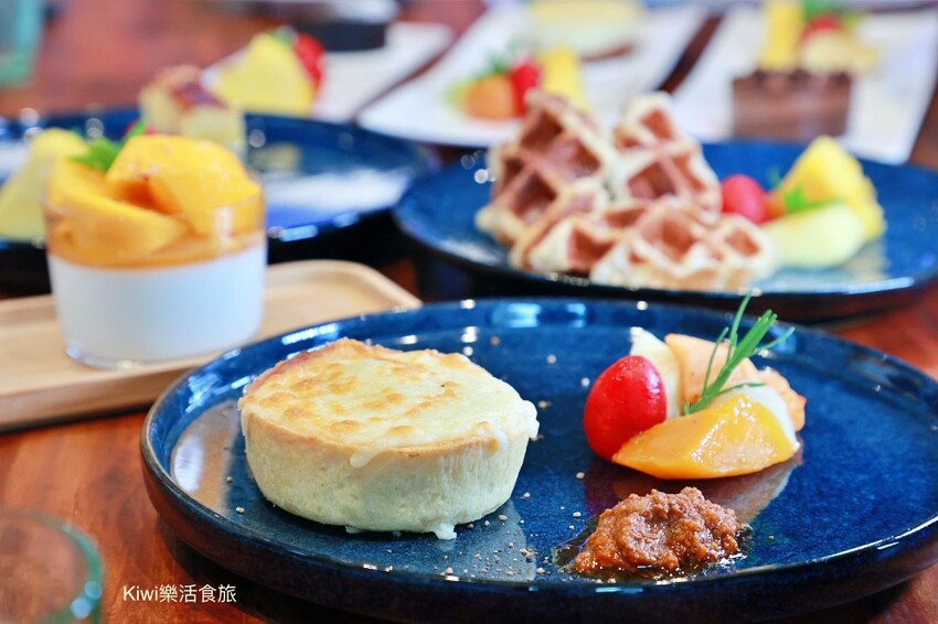 新北市萬里區萬里山海芳園景觀咖啡｜新北隱藏版海景咖啡廳推薦私藏甜點、冰滴咖啡、下午茶