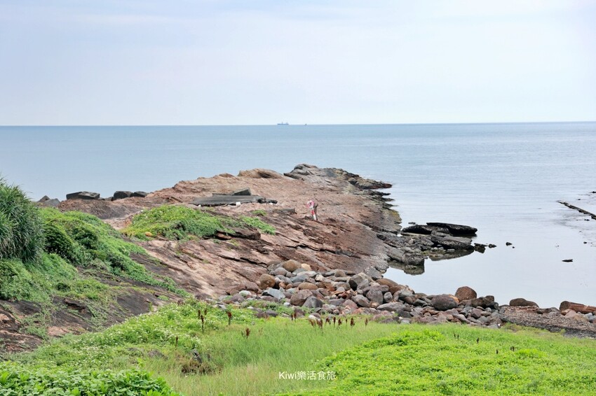 新北市萬里區萬里山海芳園景觀咖啡｜新北隱藏版海景咖啡廳推薦私藏甜點、冰滴咖啡、下午茶