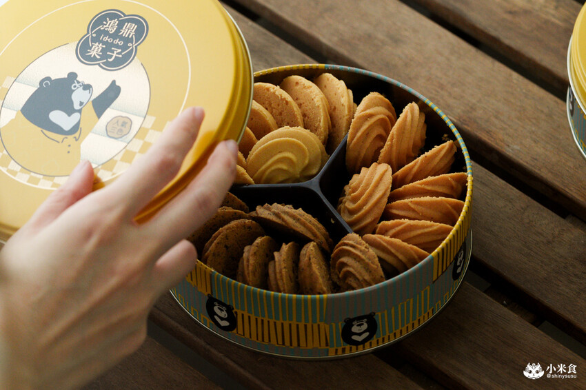 台中市南屯區鴻鼎菓子曲奇餅乾｜2025台中伴手禮推薦，好評彌月禮盒、彌月餅乾