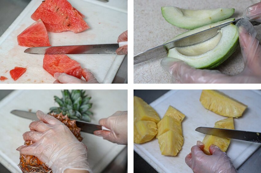 只賣五六日！溪湖糖廠藏著中島鮮果飲品店，採用自家有機木瓜做的木瓜牛奶絕對要喝。綜合果汁、愛文芒果蛋糕寶盒也很推