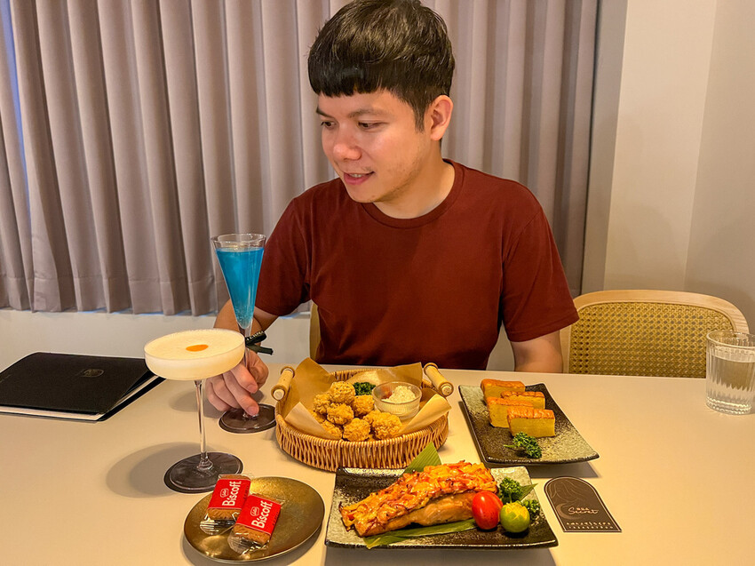 新莊隱藏版餐酒館「Secret絲昆忒」神秘解謎＋香氛儀式，特色料理超驚喜。