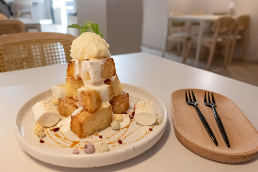 新莊隱藏版餐酒館「Secret絲昆忒」神秘解謎＋香氛儀式，特色料理超驚喜。