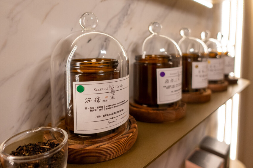 新莊隱藏版餐酒館「Secret絲昆忒」神秘解謎＋香氛儀式，特色料理超驚喜。