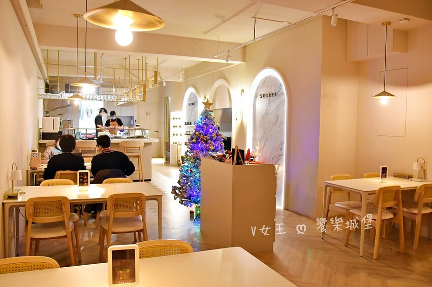 Secret絲昆忒｜新莊隱藏版「解謎約會餐廳」，一段充滿神秘