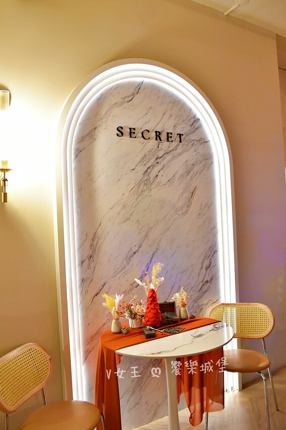 Secret絲昆忒｜新莊隱藏版「解謎約會餐廳」，一段充滿神秘