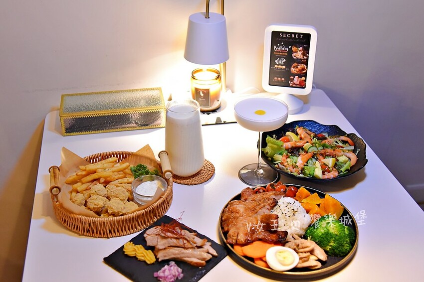 Secret絲昆忒｜新莊隱藏版「解謎約會餐廳」，一段充滿神秘