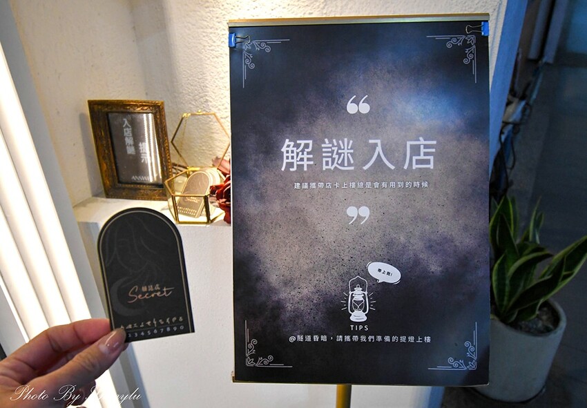 精緻異國料理，浪漫香氛蠟燭適合帶另一伴來用餐