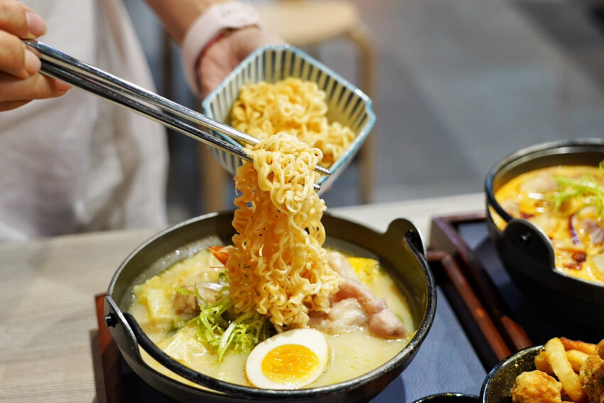 蘆竹慶開幕請你吃干貝 !極致香嫩炙燒燒肉鍋~炸裂泰式蝦爆鍋不用300元