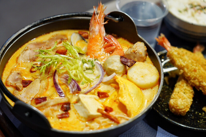 蘆竹慶開幕請你吃干貝 !極致香嫩炙燒燒肉鍋~炸裂泰式蝦爆鍋不用300元