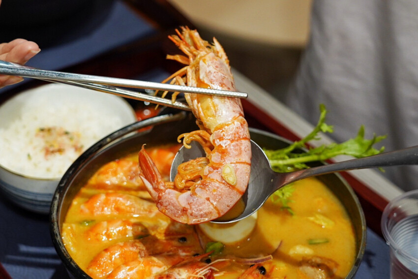 蘆竹慶開幕請你吃干貝 !極致香嫩炙燒燒肉鍋~炸裂泰式蝦爆鍋不用300元