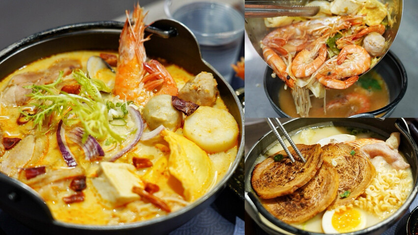 蘆竹慶開幕請你吃干貝 !極致香嫩炙燒燒肉鍋~炸裂泰式蝦爆鍋不用300元