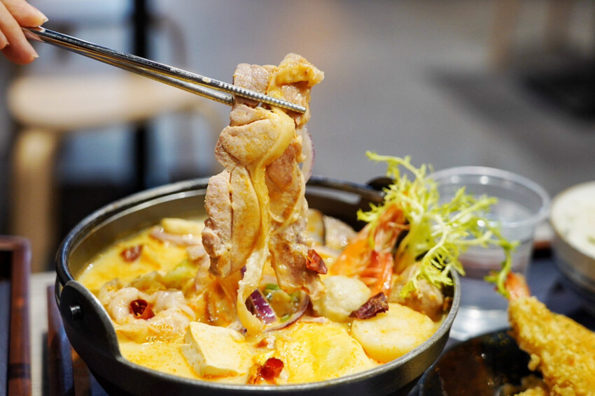 蘆竹慶開幕請你吃干貝 !極致香嫩炙燒燒肉鍋~炸裂泰式蝦爆鍋不用300元