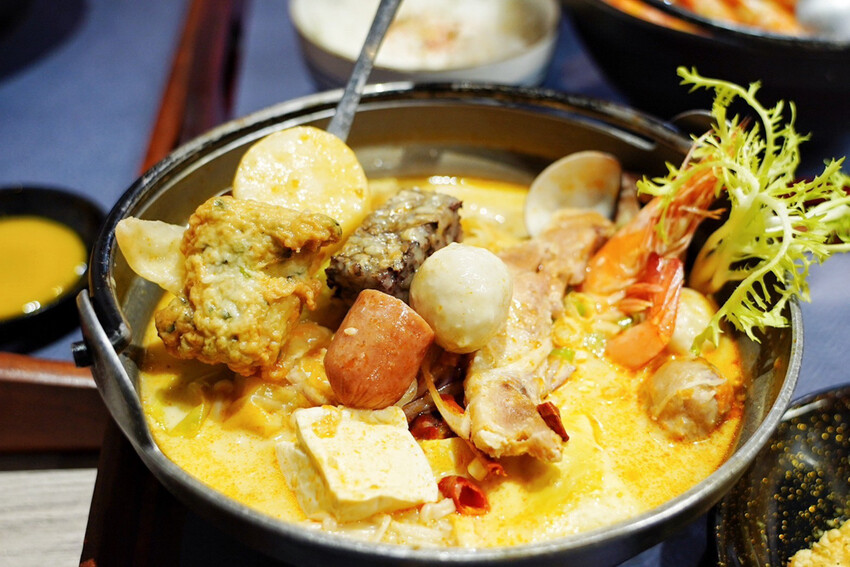 蘆竹慶開幕請你吃干貝 !極致香嫩炙燒燒肉鍋~炸裂泰式蝦爆鍋不用300元