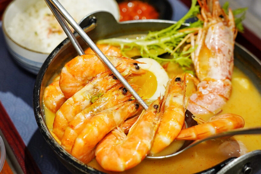 蘆竹慶開幕請你吃干貝 !極致香嫩炙燒燒肉鍋~炸裂泰式蝦爆鍋不用300元