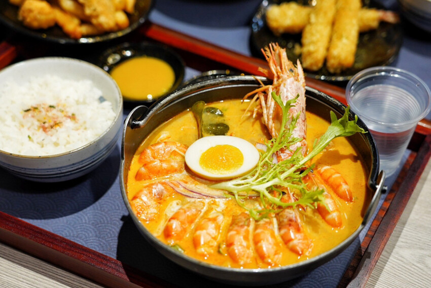 蘆竹慶開幕請你吃干貝 !極致香嫩炙燒燒肉鍋~炸裂泰式蝦爆鍋不用300元