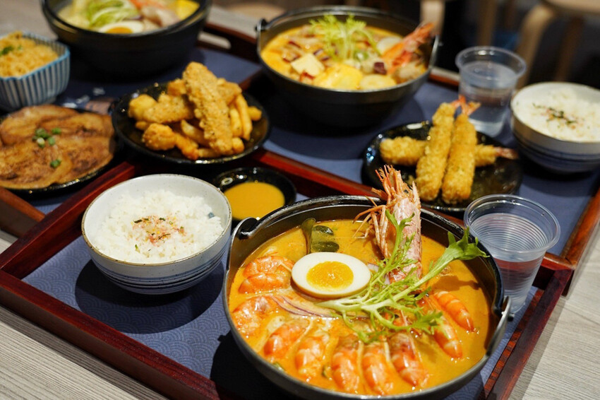 蘆竹慶開幕請你吃干貝 !極致香嫩炙燒燒肉鍋~炸裂泰式蝦爆鍋不用300元