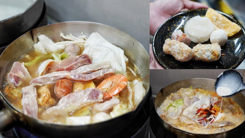 蘆竹慶開幕請你吃干貝 !極致香嫩炙燒燒肉鍋~炸裂泰式蝦爆鍋不用300元