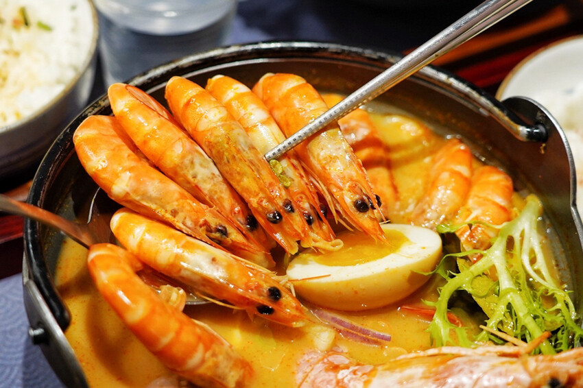 蘆竹慶開幕請你吃干貝 !極致香嫩炙燒燒肉鍋~炸裂泰式蝦爆鍋不用300元