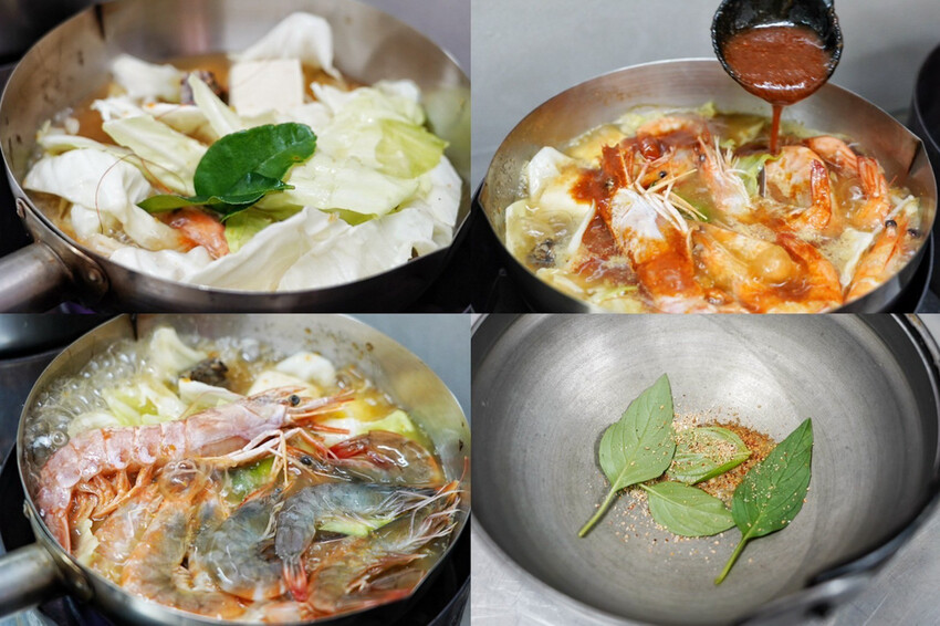 蘆竹慶開幕請你吃干貝 !極致香嫩炙燒燒肉鍋~炸裂泰式蝦爆鍋不用300元