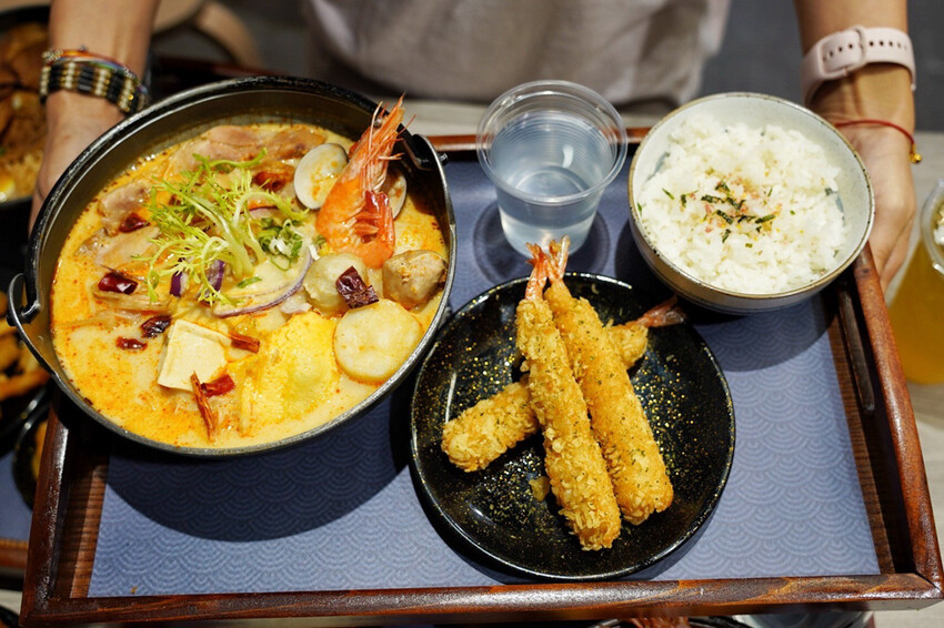 蘆竹慶開幕請你吃干貝 !極致香嫩炙燒燒肉鍋~炸裂泰式蝦爆鍋不用300元