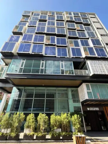 高雄貨櫃設計概念飯店：天成逸旅-舶寓高雄 Voyage 高雄 by Cosmos Oasis