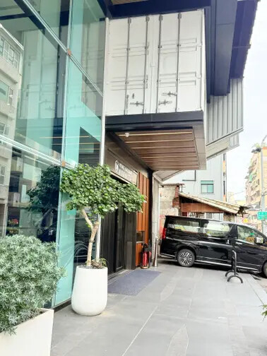 高雄貨櫃設計概念飯店：天成逸旅-舶寓高雄 Voyage 高雄 by Cosmos Oasis