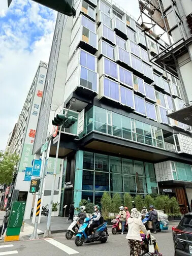 高雄貨櫃設計概念飯店：天成逸旅-舶寓高雄 Voyage 高雄 by Cosmos Oasis