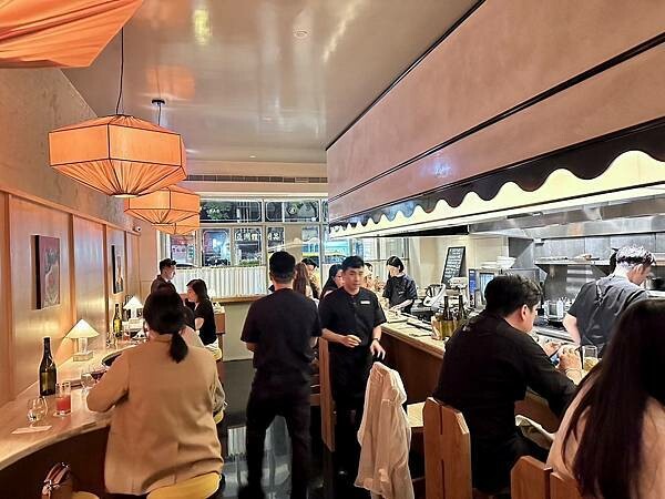 台北市中山區[中山區美食] THE FLOW 台北新開幕 餐酒館酒吧 預約困難店 #中山站美食 @蛋寶趴趴go