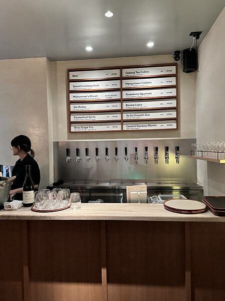 台北The Flow！汲引調酒與季節美味餐點超吸睛。