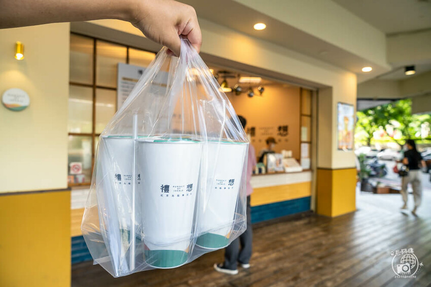 台中市西區禮想紅茶烏龍專販所 | 台中西區科博館飲料推薦，金萱原茶香醇不澀口~