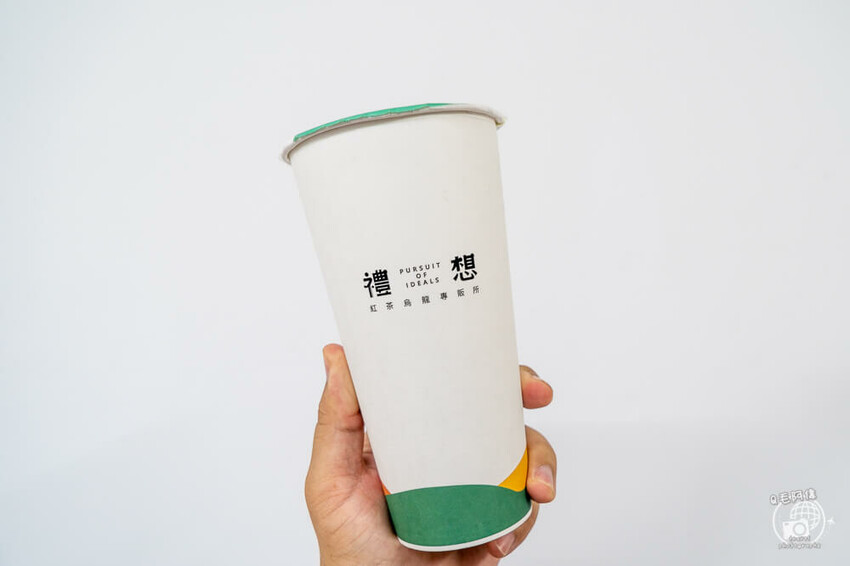 台中市西區禮想紅茶烏龍專販所 | 台中西區科博館飲料推薦，金萱原茶香醇不澀口~