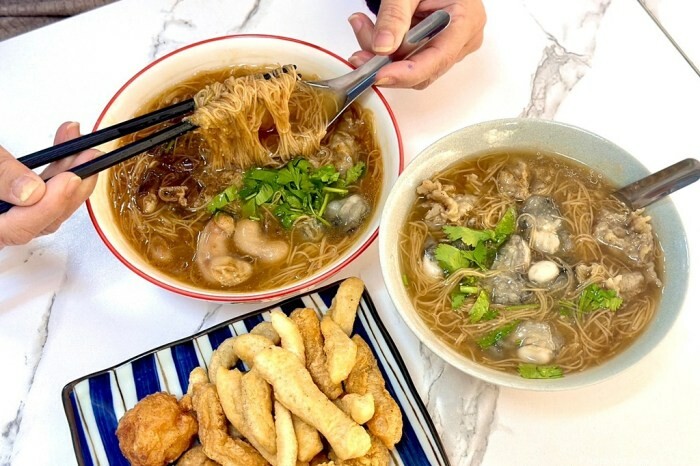 台中市北區東興市場內的古早味大飯糰，沒有google地標，但人潮超多