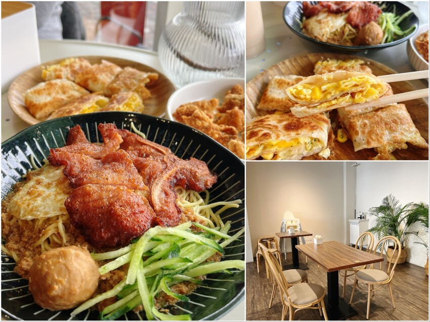 桃園市龍潭區愛吃肉的朋友看這裡,龍潭高人氣早午餐|森莯Brunch,限量港式手工波蘿堡配上手拍牛肉漢堡,每一口都讓人覺